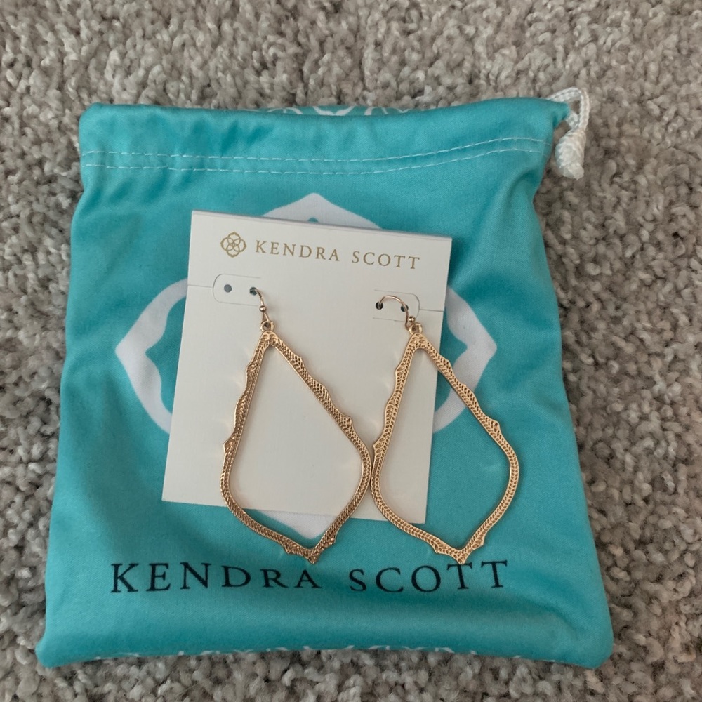 Kendra Scott Rose Gold Classic Dangles